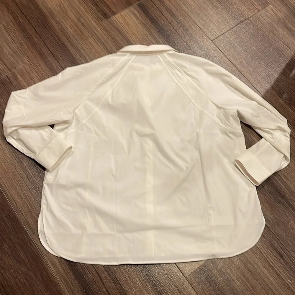 Athleta Poplin Blouse - Picture 8 of 8